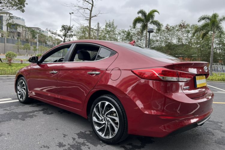 Used Hyundai Elantra (6th Generation / Lingdong) 2019 1.4T Dual-Clutch Xuan Dong · Dynamic Model Exterior 5