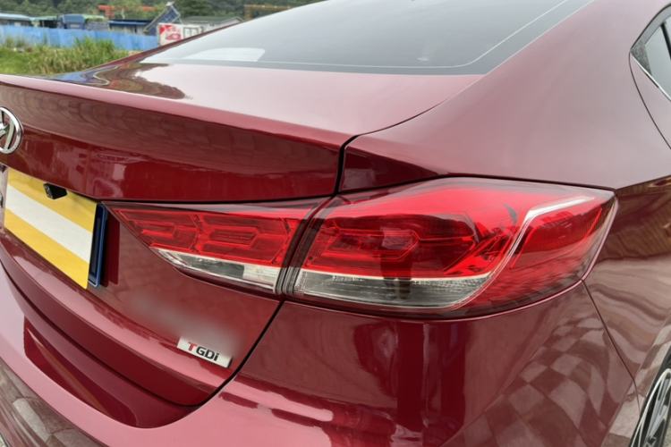Used Hyundai Elantra (6th Generation / Lingdong) 2019 1.4T Dual-Clutch Xuan Dong · Dynamic Model Exterior 5