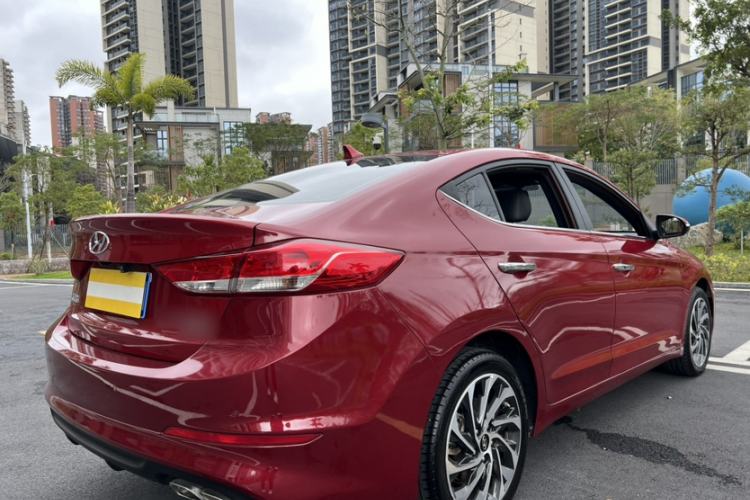 Used Hyundai Elantra (6th Generation / Lingdong) 2019 1.4T Dual-Clutch Xuan Dong · Dynamic Model Exterior 6