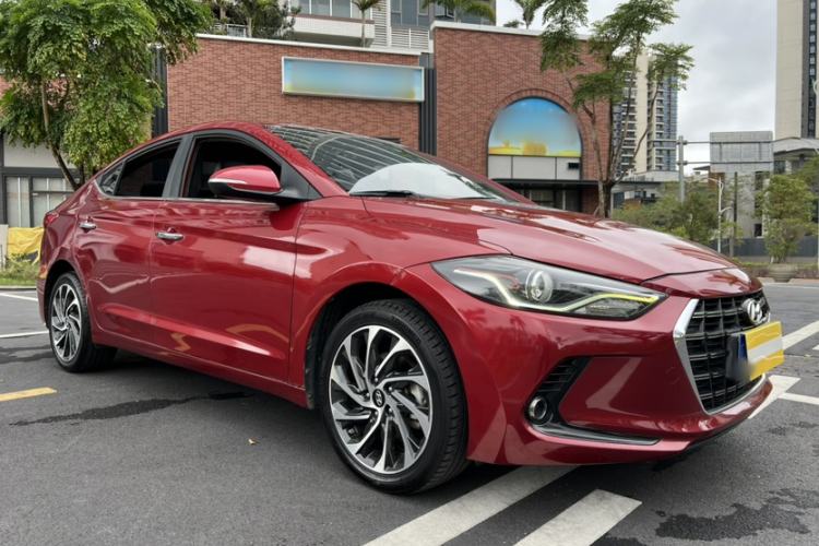 Used Hyundai Elantra (6th Generation / Lingdong) 2019 1.4T Dual-Clutch Xuan Dong · Dynamic Model Exterior 7