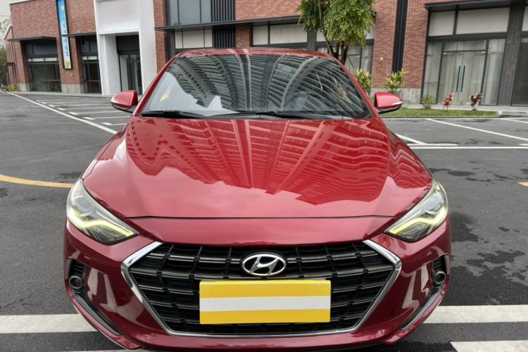 Used Hyundai Elantra (6th Generation / Lingdong) 2019 1.4T Dual-Clutch Xuan Dong · Dynamic Model Exterior 8
