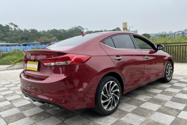 Used Hyundai Elantra (6th Generation / Lingdong) 2019 1.4T Dual-Clutch Xuan Dong · Dynamic Model Exterior 8