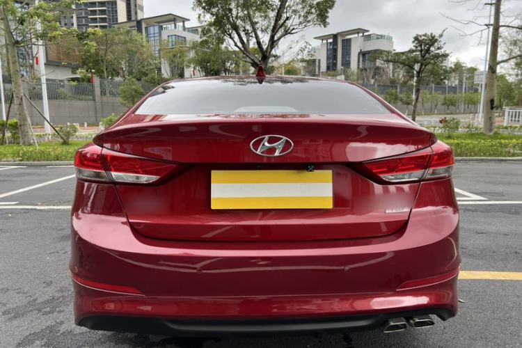Used Hyundai Elantra (6th Generation / Lingdong) 2019 1.4T Dual-Clutch Xuan Dong · Dynamic Model Exterior 9