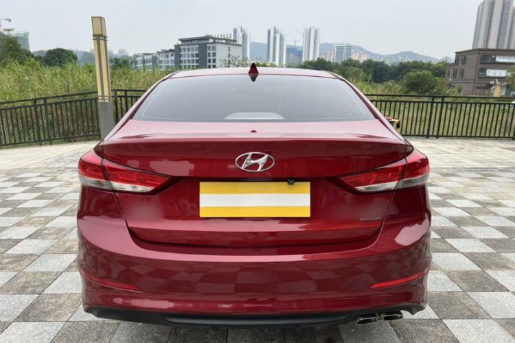 Used Hyundai Elantra (6th Generation / Lingdong) 2019 1.4T Dual-Clutch Xuan Dong · Dynamic Model Exterior 9