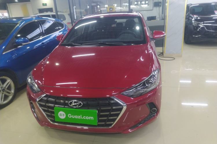 Used Hyundai Elantra (6th Generation / Lingdong) 2019 1.4T Dual-Clutch Xuan Dong · Dynamic Model Front