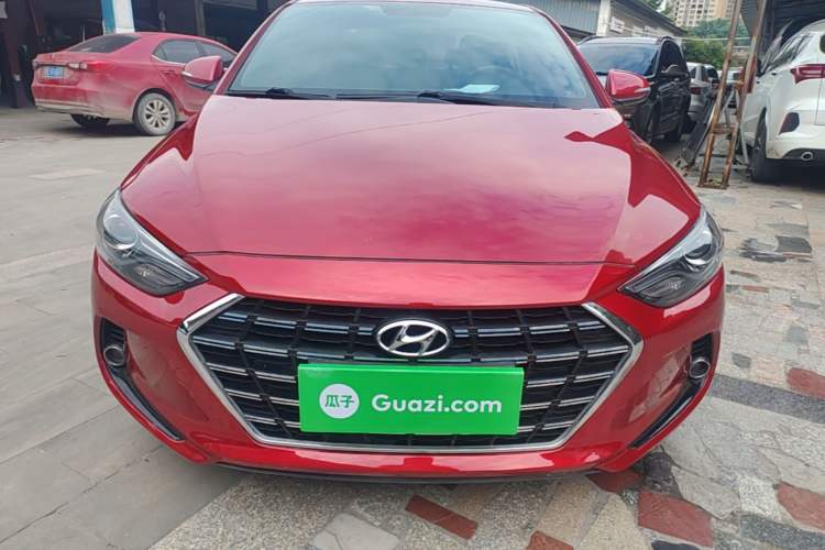 Used Hyundai Elantra (6th Generation / Lingdong) 2019 1.4T Dual-Clutch Xuan Dong · Dynamic Model Front