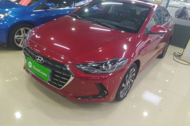 Used Hyundai Elantra (6th Generation / Lingdong) 2019 1.4T Dual-Clutch Xuan Dong · Dynamic Model