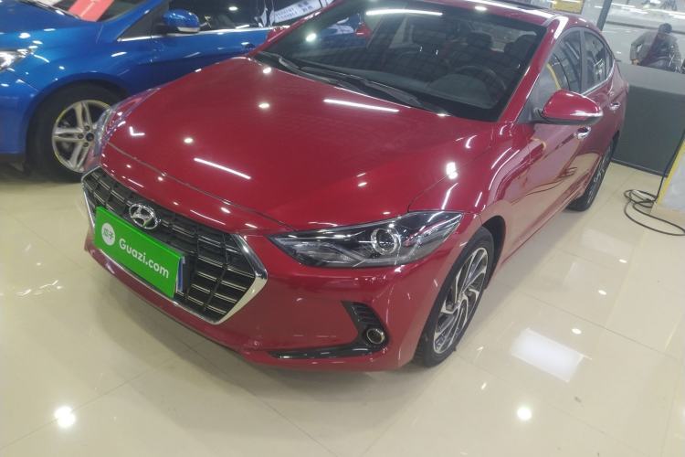 Used Hyundai Elantra (6th Generation / Lingdong) 2019 1.4T Dual-Clutch Xuan Dong · Dynamic Model Guazi used car, China used car export, Used car for sale, Used  cars, Cheapest cars for sale