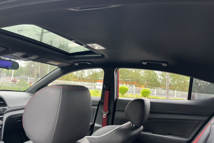 Used Hyundai Elantra (6th Generation / Lingdong) 2019 1.4T Dual-Clutch Xuan Dong · Dynamic Model Headliner