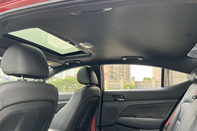 Used Hyundai Elantra (6th Generation / Lingdong) 2019 1.4T Dual-Clutch Xuan Dong · Dynamic Model Headliner