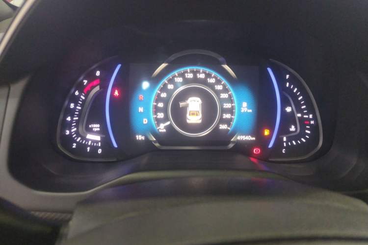 Used Hyundai Elantra (6th Generation / Lingdong) 2019 1.4T Dual-Clutch Xuan Dong · Dynamic Model Instrument Cluster