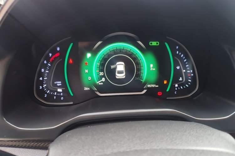 Used Hyundai Elantra (6th Generation / Lingdong) 2019 1.4T Dual-Clutch Xuan Dong · Dynamic Model Instrument Cluster