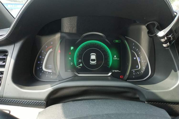 Used Hyundai Elantra (6th Generation / Lingdong) 2019 1.4T Dual-Clutch Xuan Dong · Dynamic Model Instrument Cluster