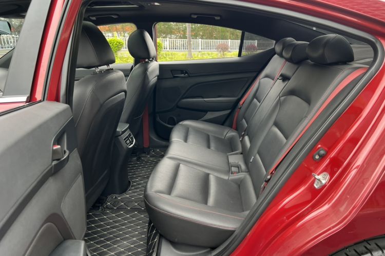 Used Hyundai Elantra (6th Generation / Lingdong) 2019 1.4T Dual-Clutch Xuan Dong · Dynamic Model Interior 1
