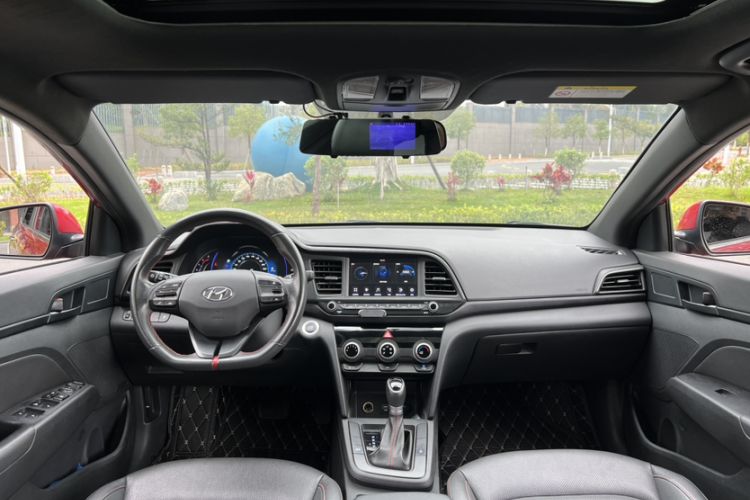 Used Hyundai Elantra (6th Generation / Lingdong) 2019 1.4T Dual-Clutch Xuan Dong · Dynamic Model Interior 10