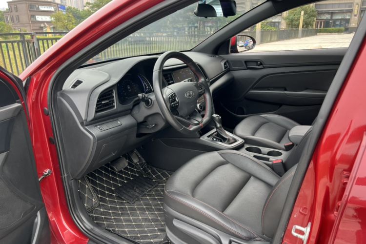 Used Hyundai Elantra (6th Generation / Lingdong) 2019 1.4T Dual-Clutch Xuan Dong · Dynamic Model Interior 2