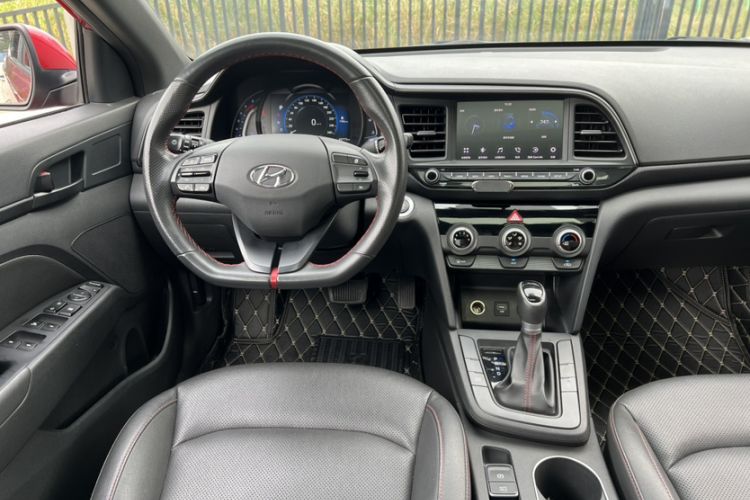 Used Hyundai Elantra (6th Generation / Lingdong) 2019 1.4T Dual-Clutch Xuan Dong · Dynamic Model Interior 5