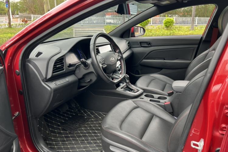 Used Hyundai Elantra (6th Generation / Lingdong) 2019 1.4T Dual-Clutch Xuan Dong · Dynamic Model Interior 6