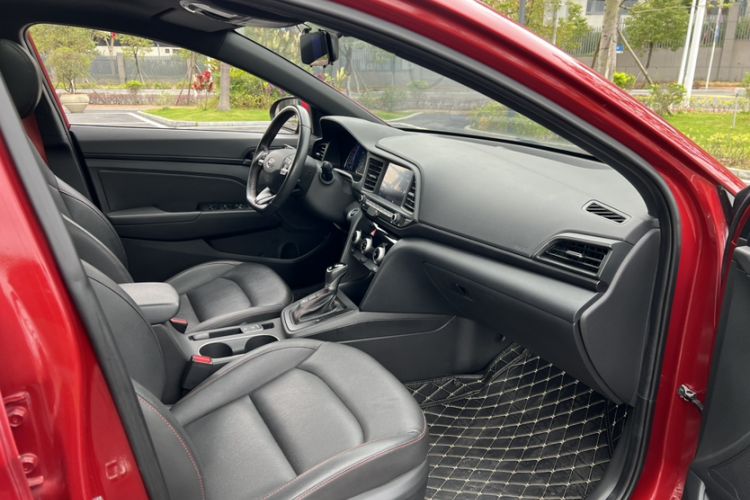 Used Hyundai Elantra (6th Generation / Lingdong) 2019 1.4T Dual-Clutch Xuan Dong · Dynamic Model Interior 9