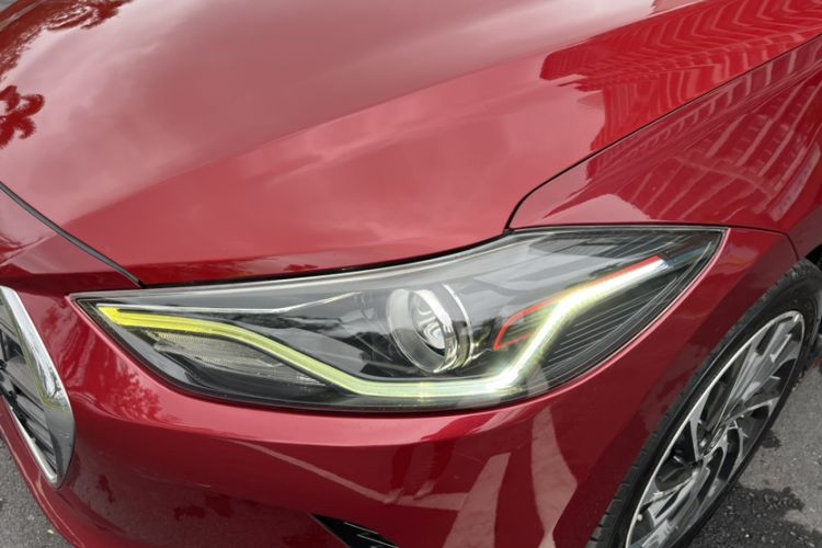 Used Hyundai Elantra (6th Generation / Lingdong) 2019 1.4T Dual-Clutch Xuan Dong · Dynamic Model Left Front Headlight
