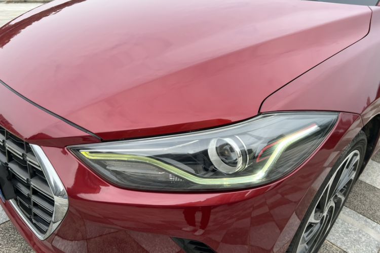 Used Hyundai Elantra (6th Generation / Lingdong) 2019 1.4T Dual-Clutch Xuan Dong · Dynamic Model Left Front Headlight
