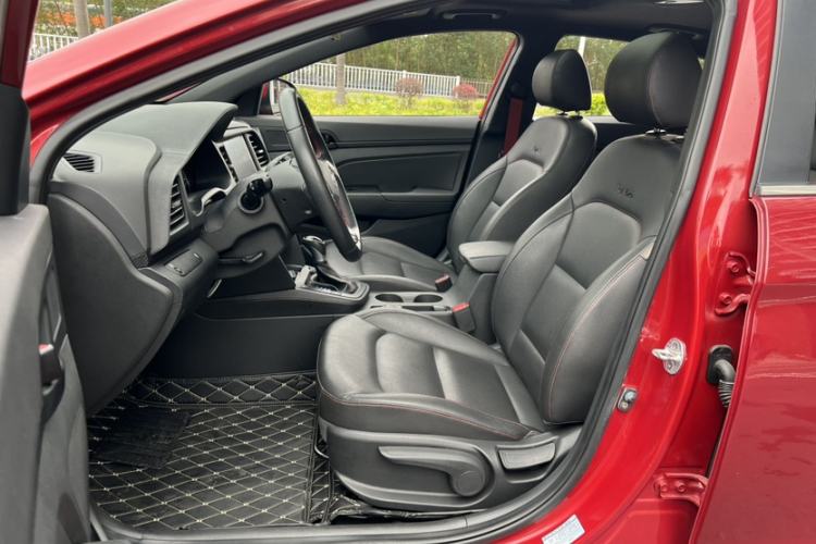 Used Hyundai Elantra (6th Generation / Lingdong) 2019 1.4T Dual-Clutch Xuan Dong · Dynamic Model Left Front Seat
