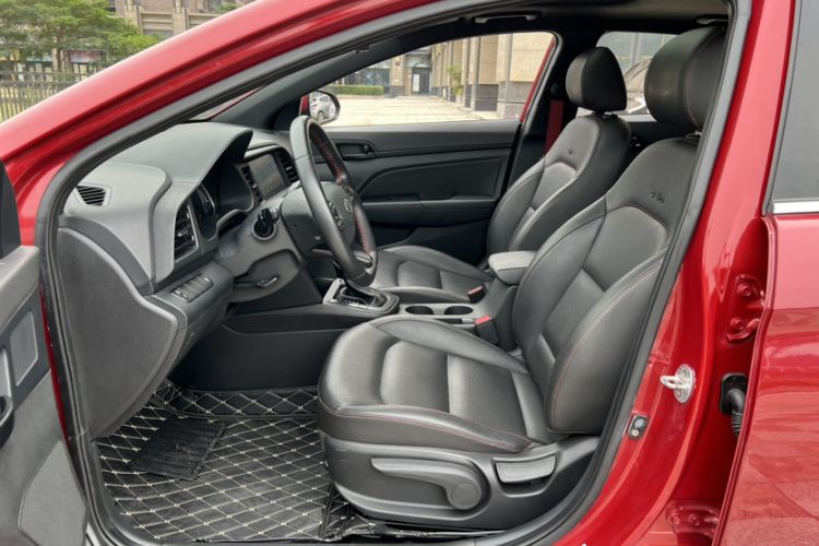 Used Hyundai Elantra (6th Generation / Lingdong) 2019 1.4T Dual-Clutch Xuan Dong · Dynamic Model Left Front Seat