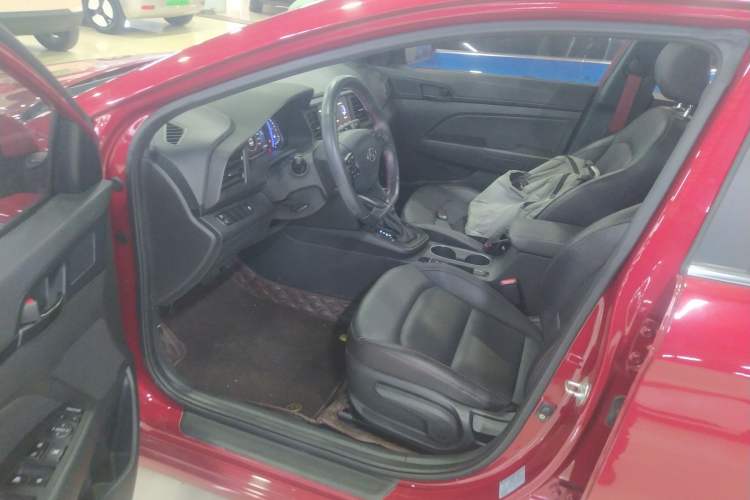 Used Hyundai Elantra (6th Generation / Lingdong) 2019 1.4T Dual-Clutch Xuan Dong · Dynamic Model Left Front Seat