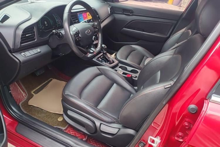 Used Hyundai Elantra (6th Generation / Lingdong) 2019 1.4T Dual-Clutch Xuan Dong · Dynamic Model Left Front Seat