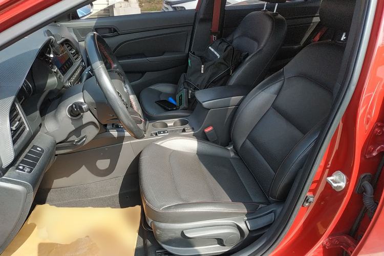 Used Hyundai Elantra (6th Generation / Lingdong) 2019 1.4T Dual-Clutch Xuan Dong · Dynamic Model Left Front Seat
