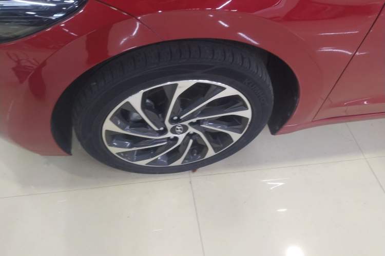 Used Hyundai Elantra (6th Generation / Lingdong) 2019 1.4T Dual-Clutch Xuan Dong · Dynamic Model Left Front Wheel Hub