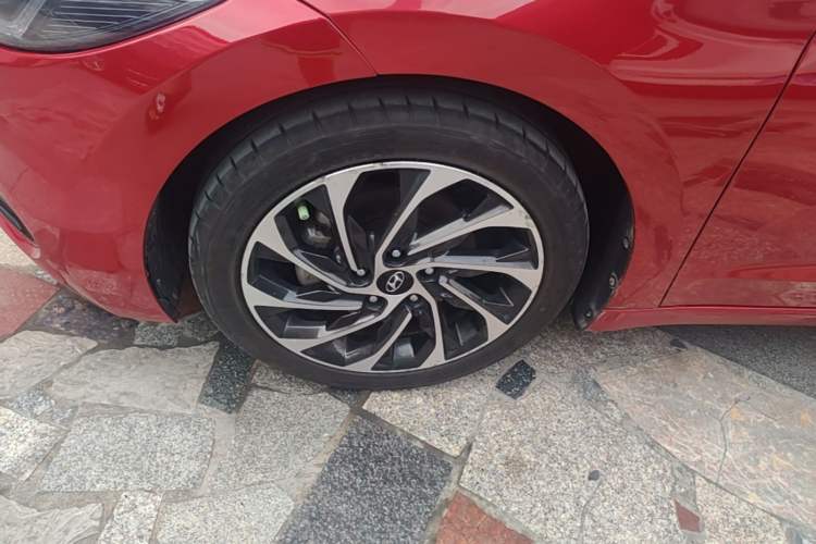 Used Hyundai Elantra (6th Generation / Lingdong) 2019 1.4T Dual-Clutch Xuan Dong · Dynamic Model Left Front Wheel Hub