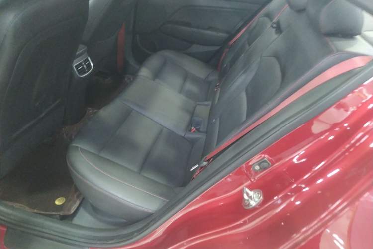 Used Hyundai Elantra (6th Generation / Lingdong) 2019 1.4T Dual-Clutch Xuan Dong · Dynamic Model Left Rear Seat