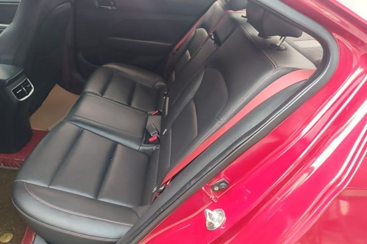 Used Hyundai Elantra (6th Generation / Lingdong) 2019 1.4T Dual-Clutch Xuan Dong · Dynamic Model Left Rear Seat