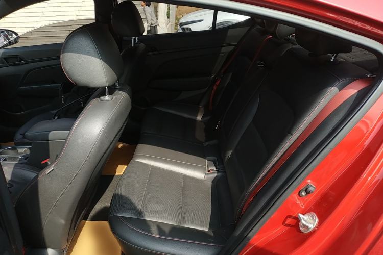 Used Hyundai Elantra (6th Generation / Lingdong) 2019 1.4T Dual-Clutch Xuan Dong · Dynamic Model Left Rear Seat