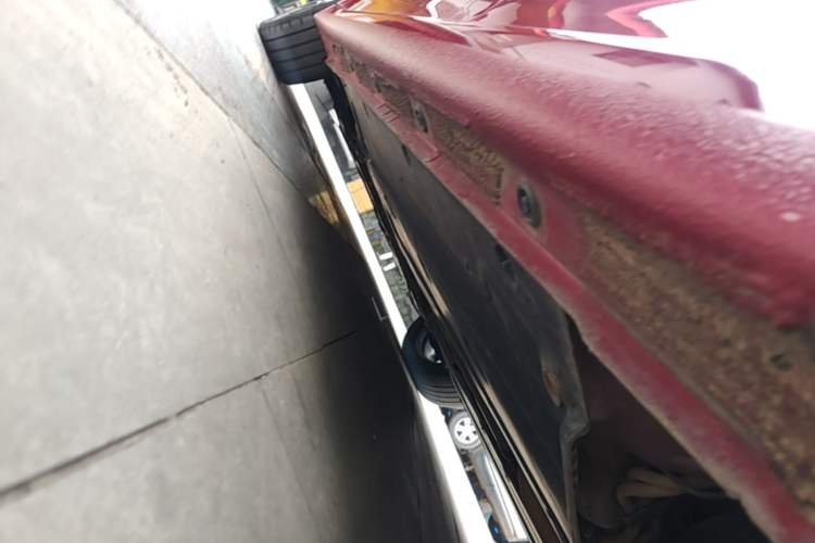Used Hyundai Elantra (6th Generation / Lingdong) 2019 1.4T Dual-Clutch Xuan Dong · Dynamic Model Left Side Sill