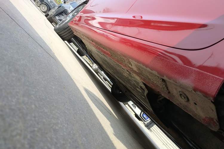 Used Hyundai Elantra (6th Generation / Lingdong) 2019 1.4T Dual-Clutch Xuan Dong · Dynamic Model Left Side Sill