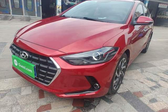 Używany Hyundai Elantra (6th Generation / Lingdong) 2019 1.4T Dual-Clutch Xuan Dong · Dynamic Model