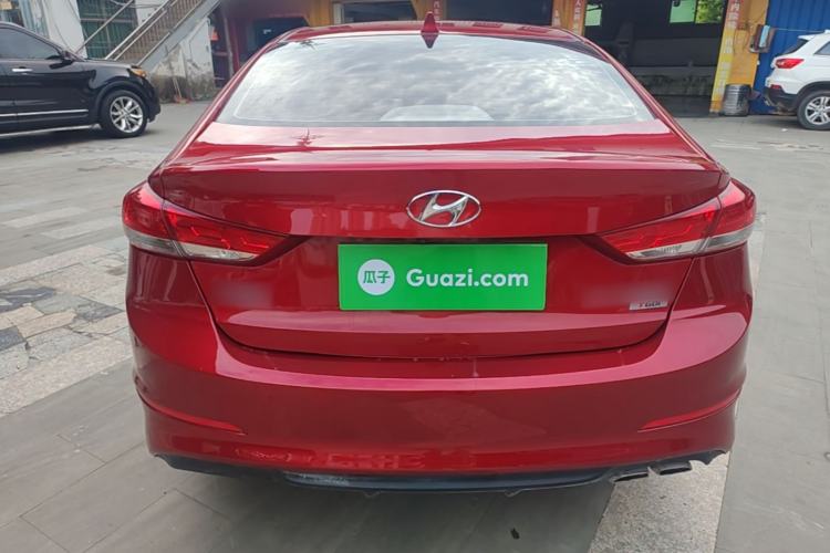 Used Hyundai Elantra (6th Generation / Lingdong) 2019 1.4T Dual-Clutch Xuan Dong · Dynamic Model Rear