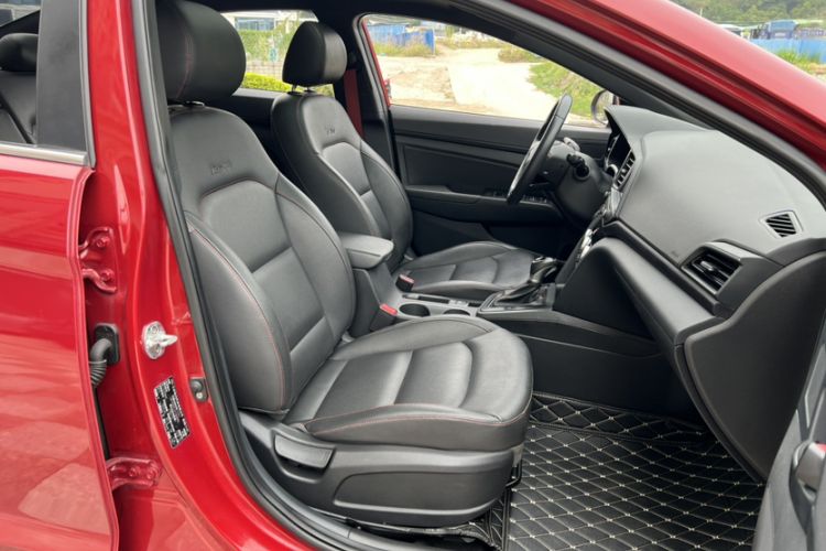 Used Hyundai Elantra (6th Generation / Lingdong) 2019 1.4T Dual-Clutch Xuan Dong · Dynamic Model Right Front Seat