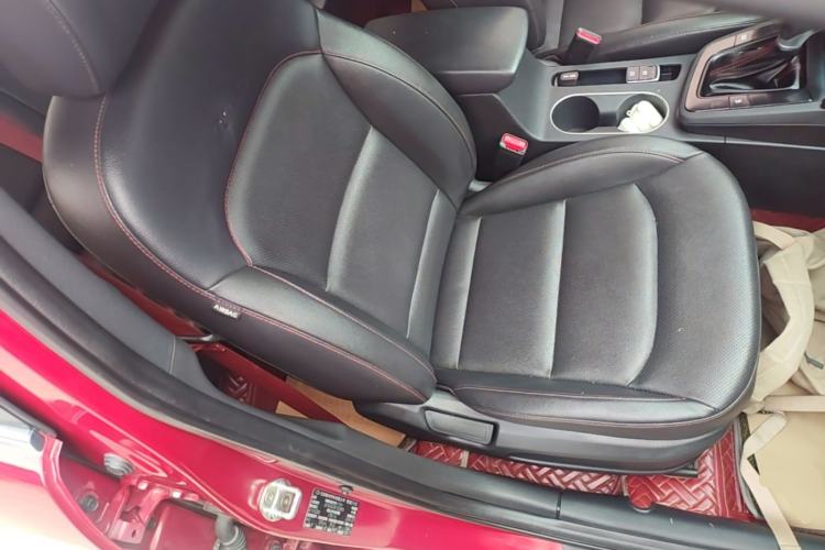 Used Hyundai Elantra (6th Generation / Lingdong) 2019 1.4T Dual-Clutch Xuan Dong · Dynamic Model Right Front Seat