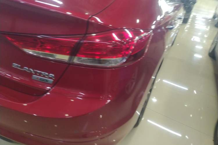 Used Hyundai Elantra (6th Generation / Lingdong) 2019 1.4T Dual-Clutch Xuan Dong · Dynamic Model Right Rear Taillight