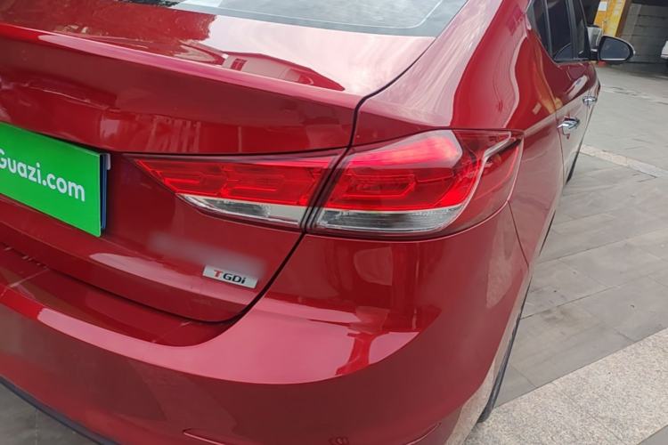 Used Hyundai Elantra (6th Generation / Lingdong) 2019 1.4T Dual-Clutch Xuan Dong · Dynamic Model Right Rear Taillight
