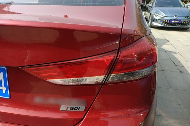 Used Hyundai Elantra (6th Generation / Lingdong) 2019 1.4T Dual-Clutch Xuan Dong · Dynamic Model Right Rear Taillight