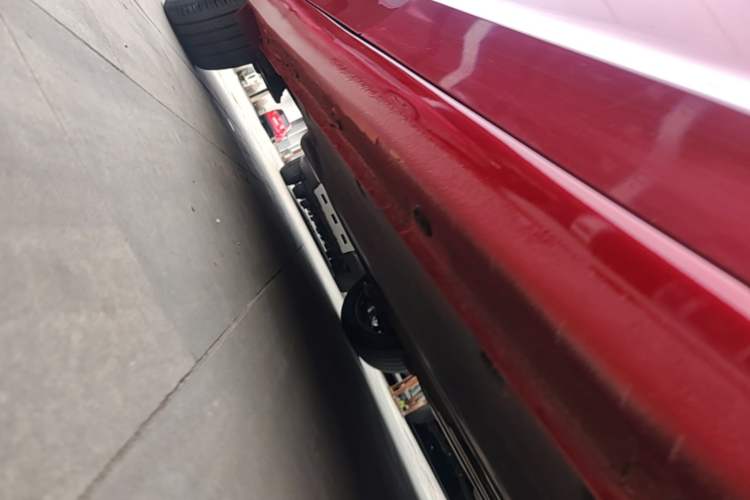 Used Hyundai Elantra (6th Generation / Lingdong) 2019 1.4T Dual-Clutch Xuan Dong · Dynamic Model Right Side Sill