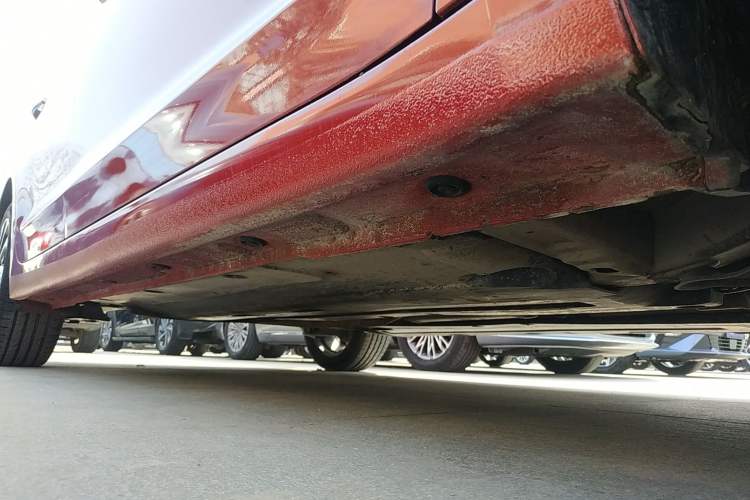 Used Hyundai Elantra (6th Generation / Lingdong) 2019 1.4T Dual-Clutch Xuan Dong · Dynamic Model Right Side Sill