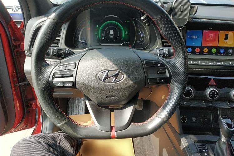 Used Hyundai Elantra (6th Generation / Lingdong) 2019 1.4T Dual-Clutch Xuan Dong · Dynamic Model Steering Wheel