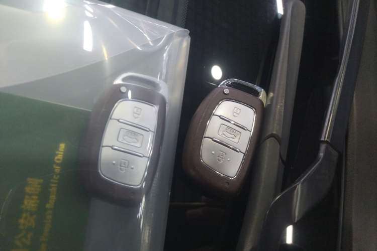 Used Hyundai Elantra (6th Generation / Lingdong) 2019 1.4T Dual-Clutch Xuan Dong · Dynamic Model Vehicle Key