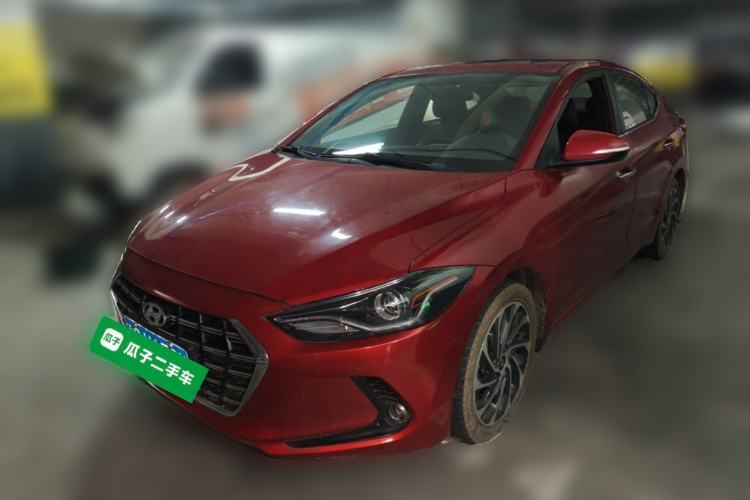 Used Hyundai Elantra (6th Generation / Lingdong) 2019 1.4T Dual-Clutch Xuan Dong · Dynamic Model Guazi used car, China used car export, Used car for sale, Used cars, Cheapest cars for sale
