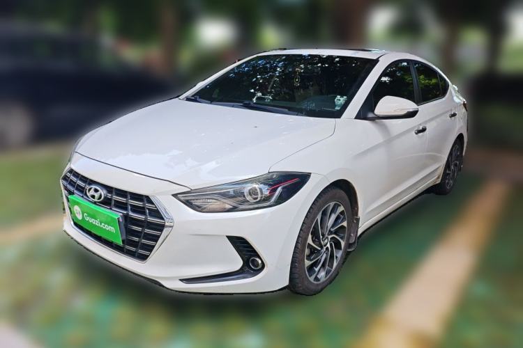 Used Hyundai Elantra (6th Generation / Lingdong) 2019 1.4T Dual-Clutch Xuan Dong · Dynamic Model Guazi used car, China used car export, Used car for sale, Used  cars, Cheapest cars for sale
